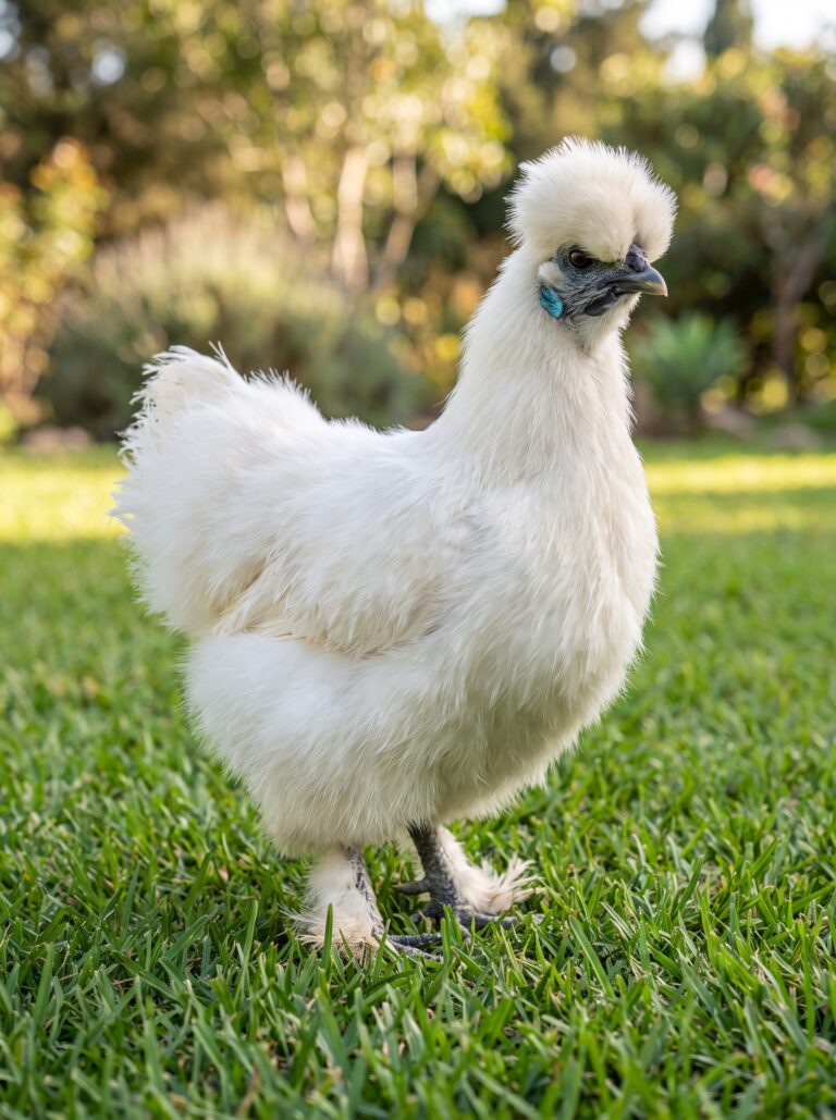 Silkie_chicken_standing_on_grass_202607280116